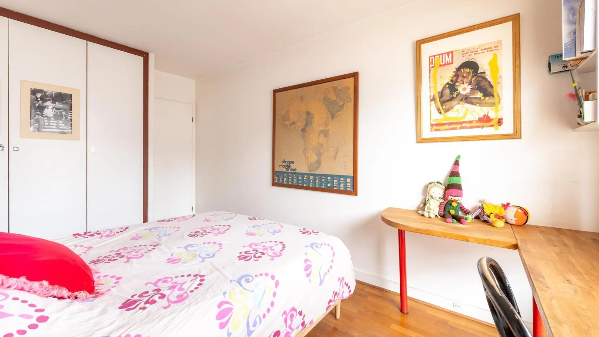 Trendy 1bd Retreat With Patio Goutte D'or Διαμέρισμα *