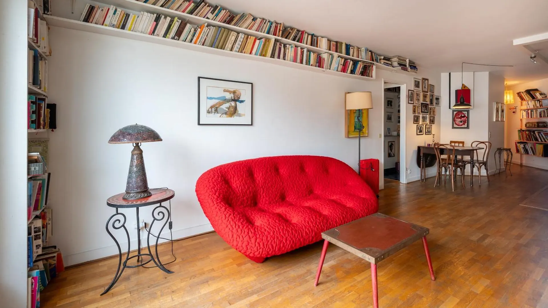 Trendy 1bd Retreat With Patio Goutte D'or