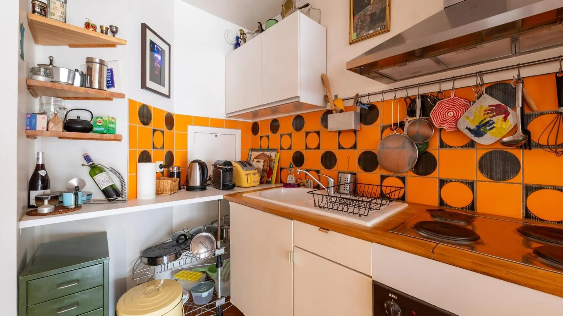 Апартаменты Trendy 1bd Retreat With Patio Goutte D'or