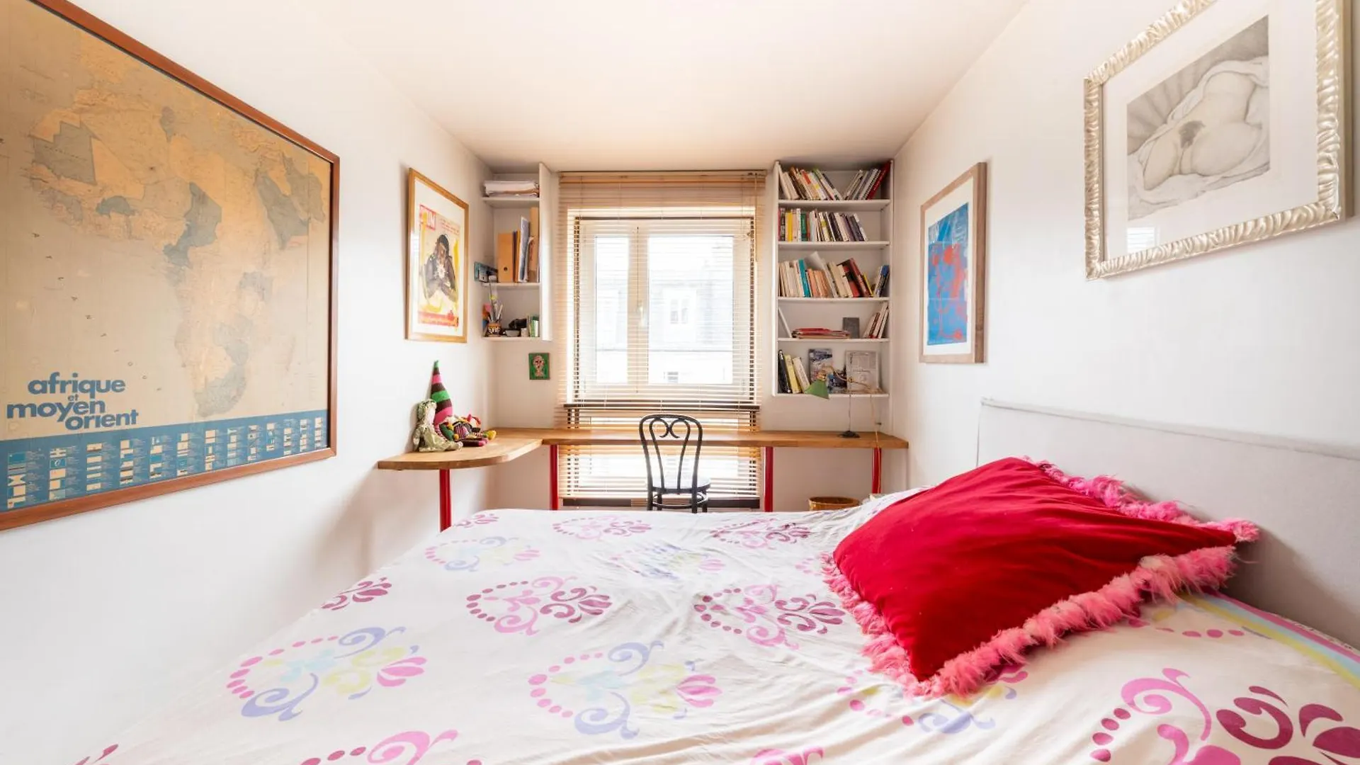 Apartment Trendy 1bd Retreat With Patio Goutte D'or *