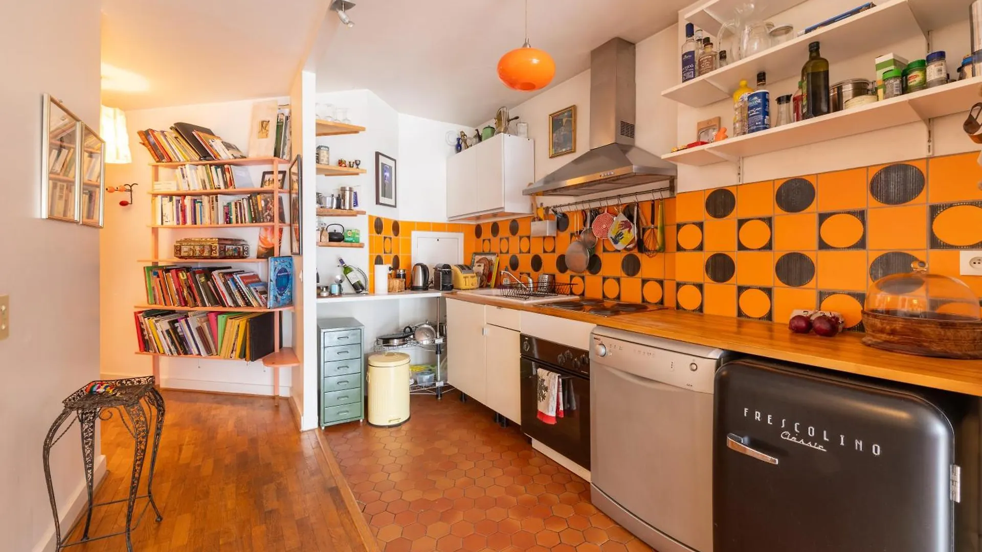 Trendy 1bd Retreat With Patio Goutte D'or *