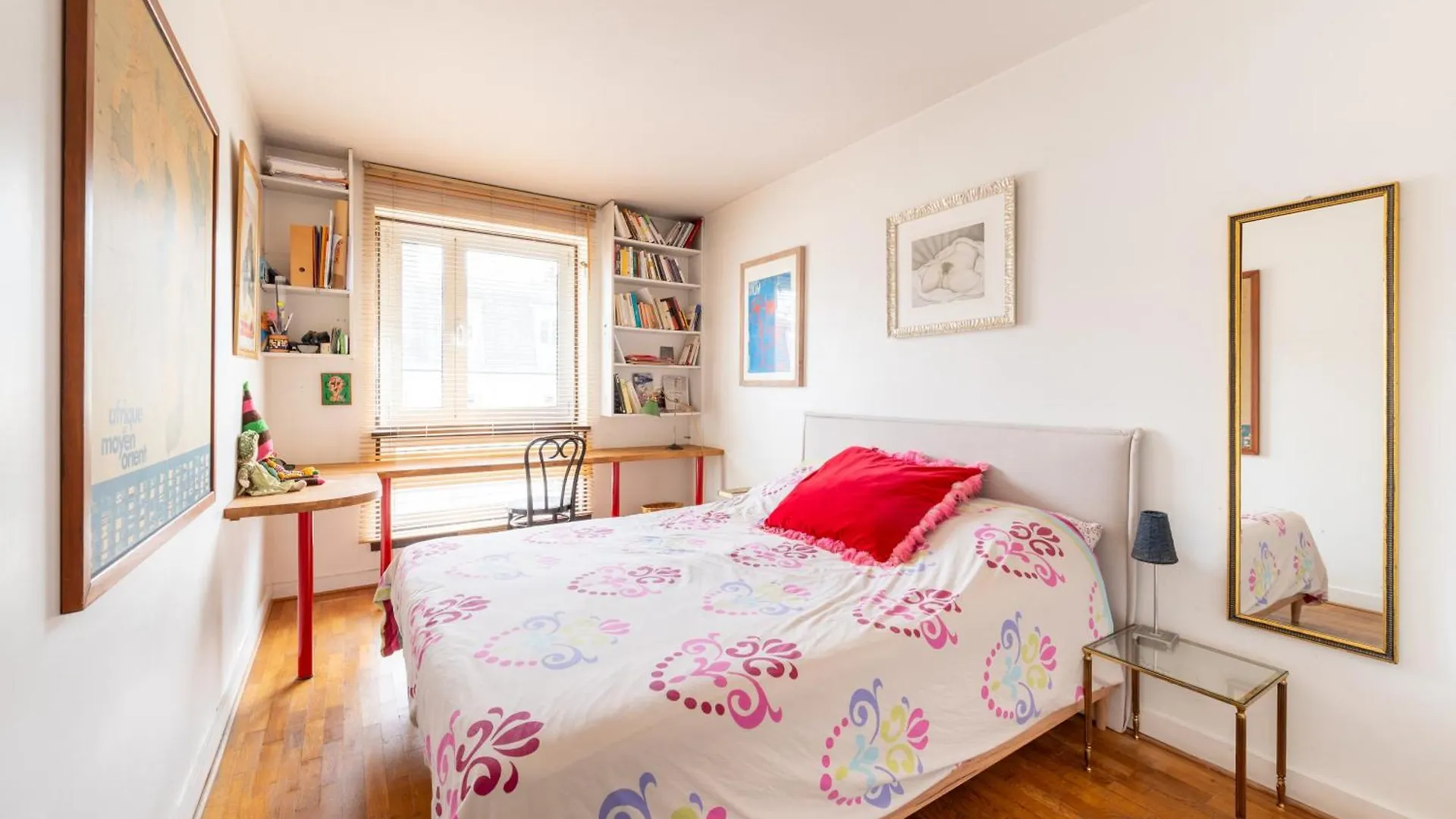 Trendy 1bd Retreat With Patio Goutte D'or