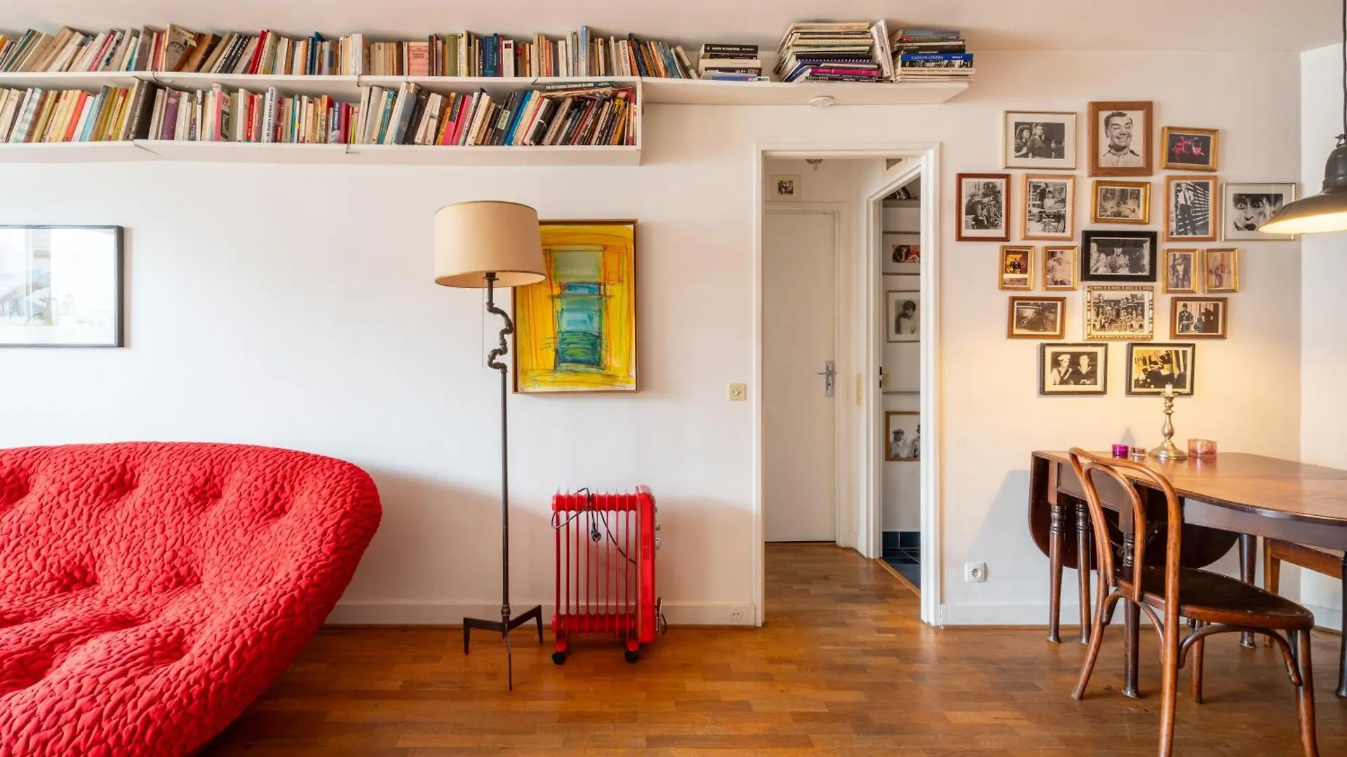 Trendy 1bd Retreat With Patio Goutte D'or Paris