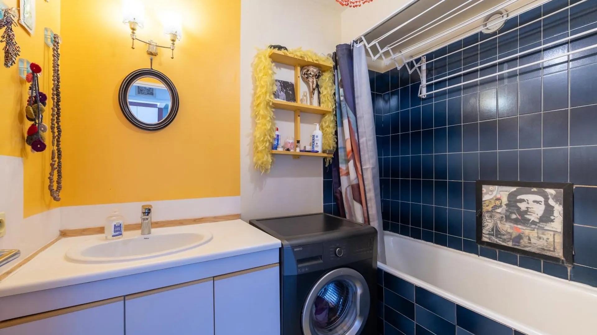 Apartment Trendy 1bd Retreat With Patio Goutte D'or
