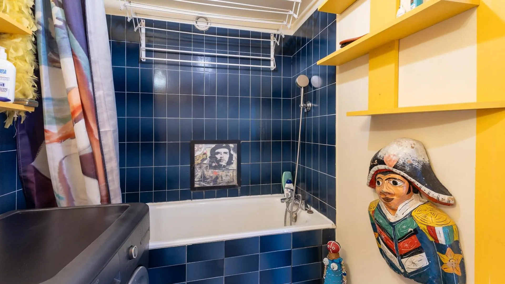Апартаменты Trendy 1bd Retreat With Patio Goutte D'or