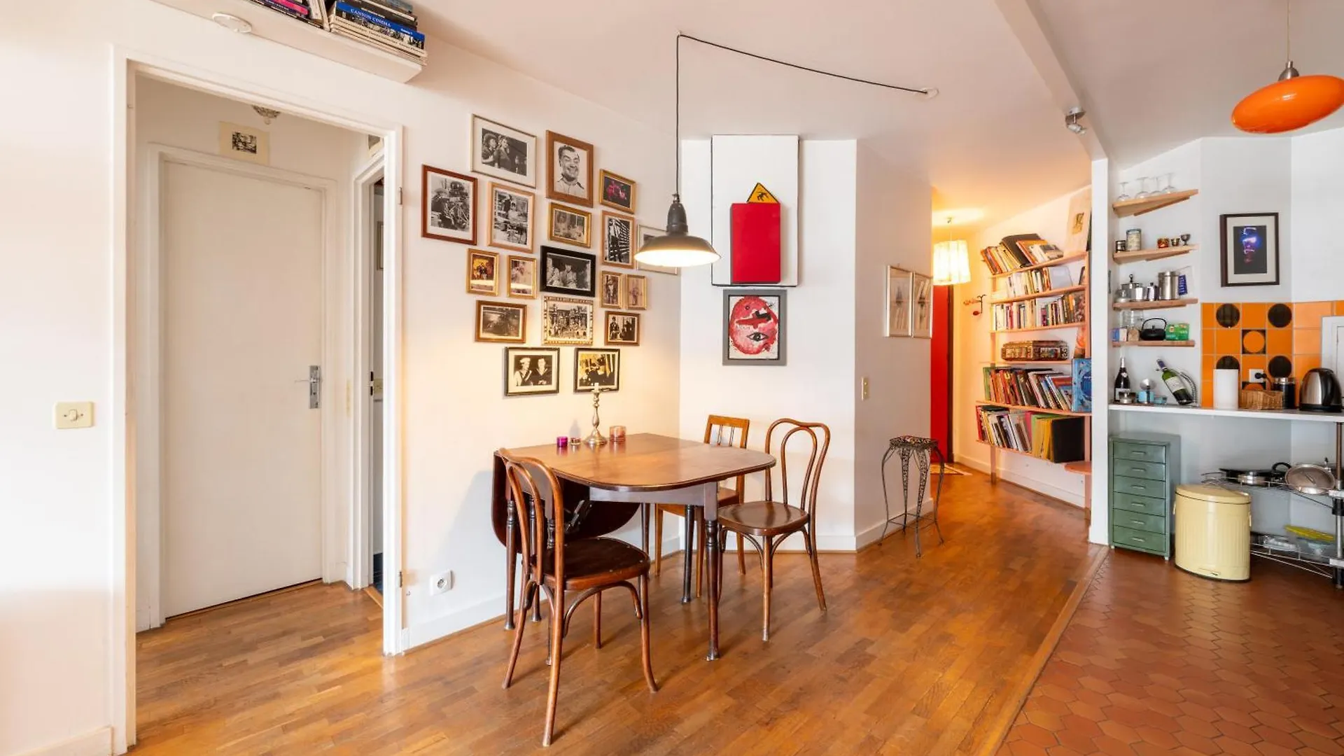 Trendy 1bd Retreat With Patio Goutte D'or