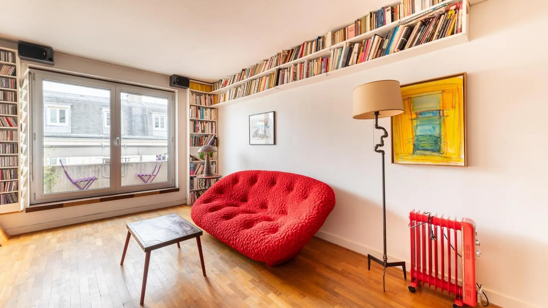 Trendy 1bd Retreat With Patio Goutte D'or Apartment *
