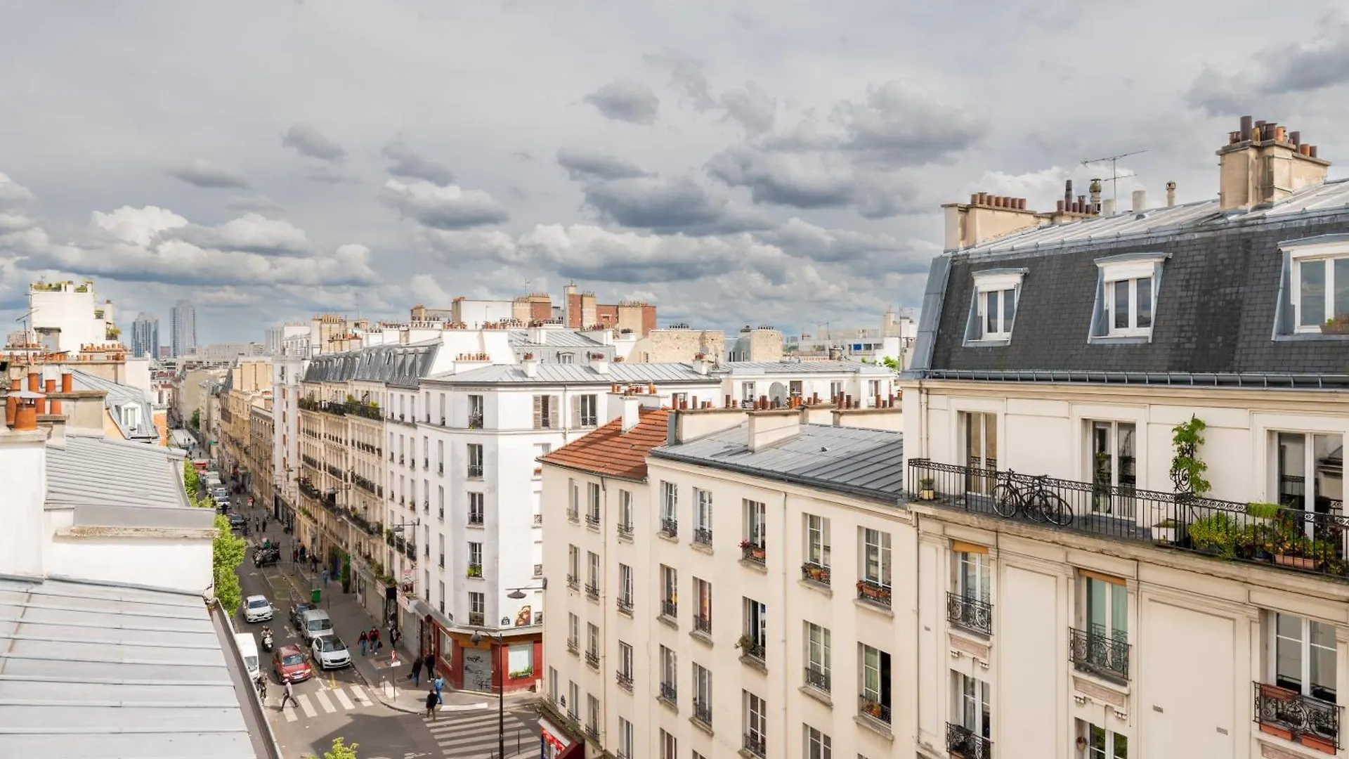Apartment Trendy 1bd Retreat With Patio Goutte D'or Paris