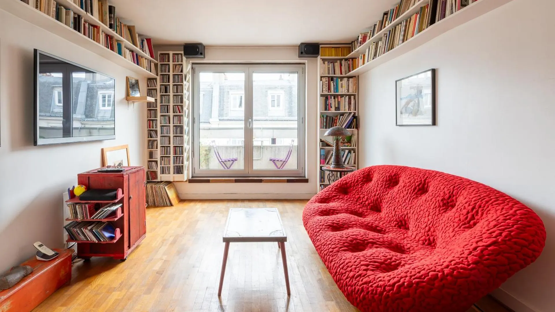 Trendy 1bd Retreat With Patio Goutte D'or * Париж