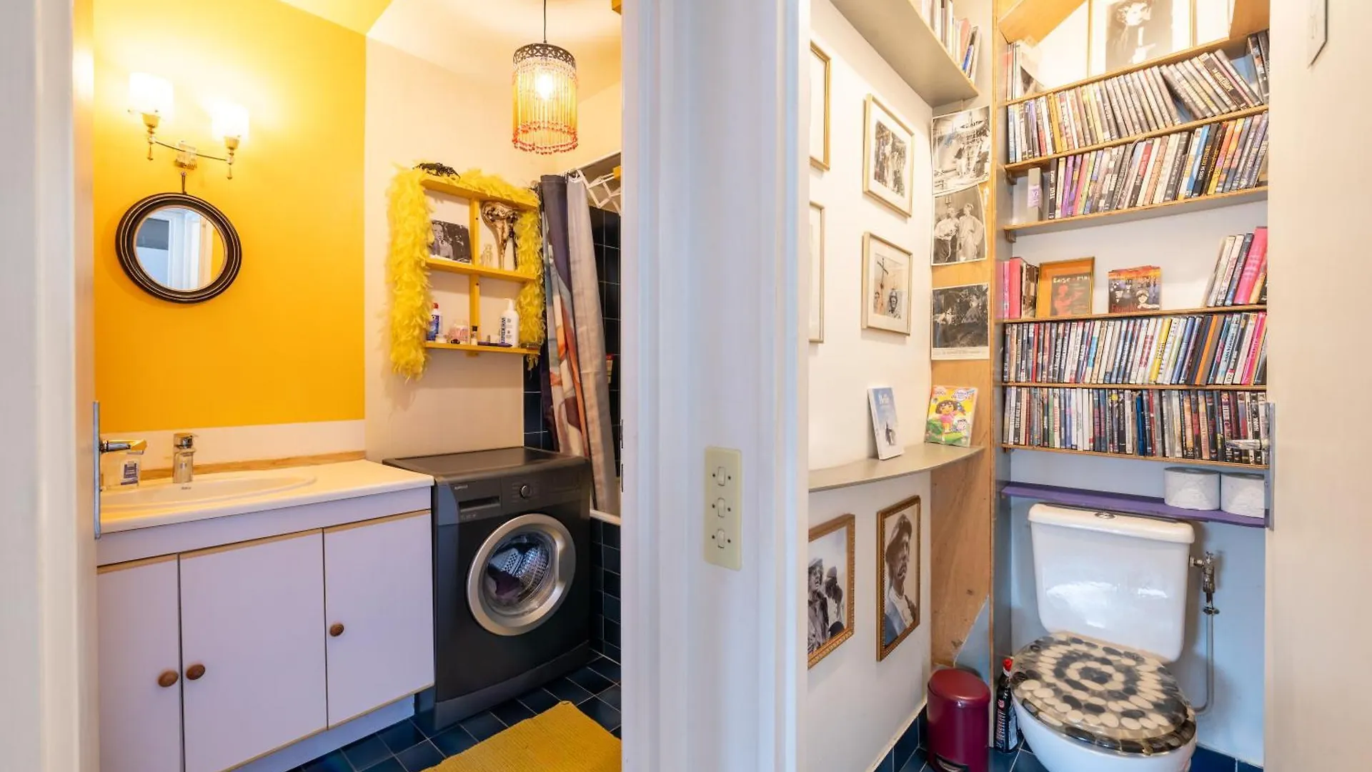 Trendy 1bd Retreat With Patio Goutte D'or * Paris