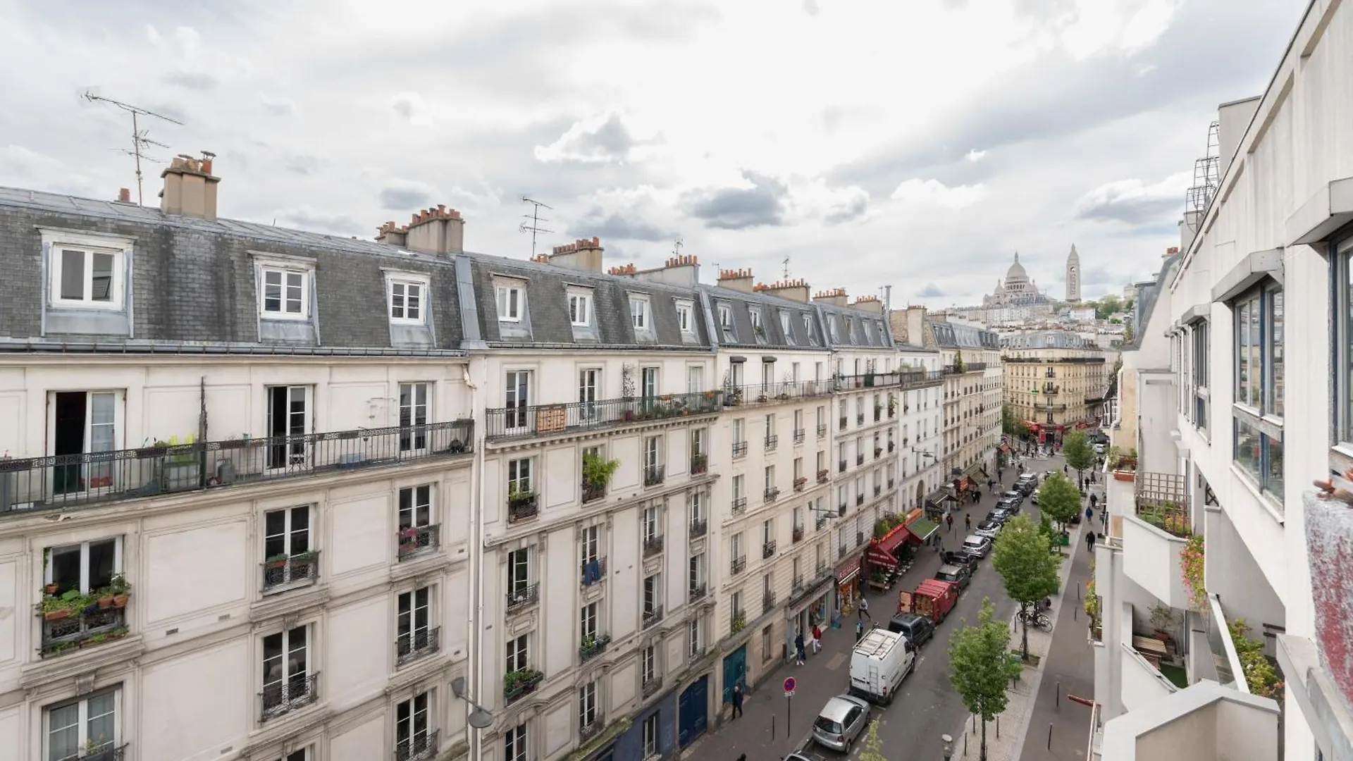 Apartment Trendy 1bd Retreat With Patio Goutte D'or *
